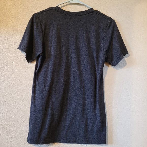 Abstract Moon Print T-Shirt - Picture 2 of 2